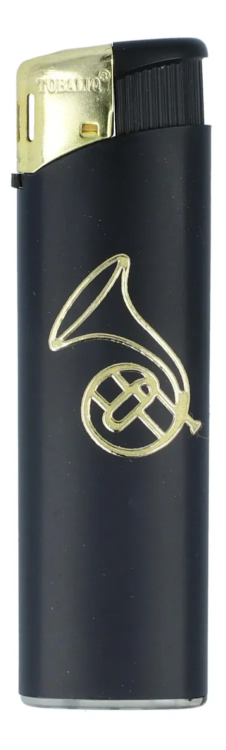 Feuerzeug mit Waldhorn Jagdhorn Horn