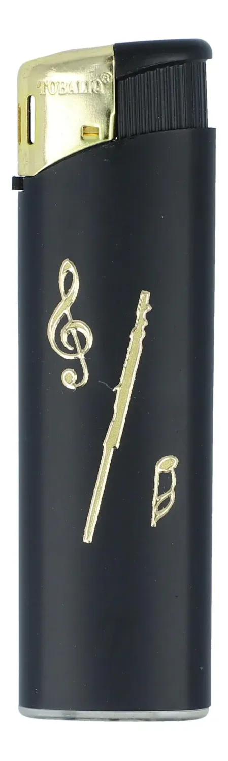 Feuerzeug mit Querflöte Flute