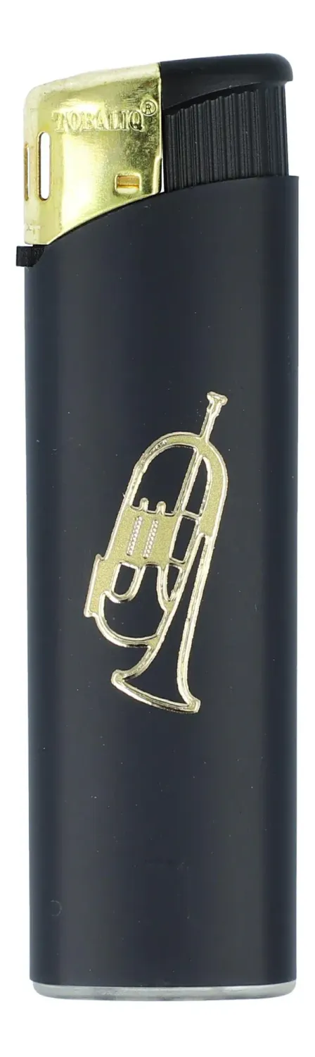 Feuerzeug mit Flügelhorn