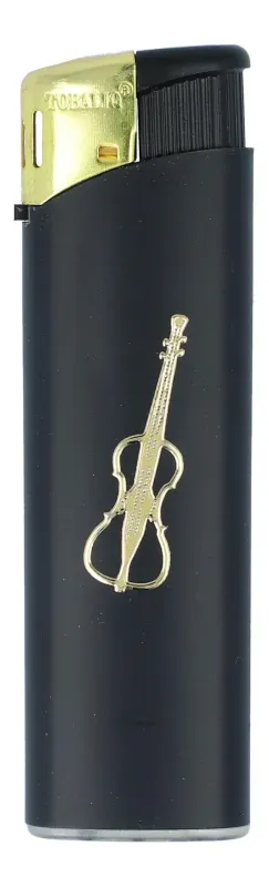 Feuerzeug mit Violine Geige