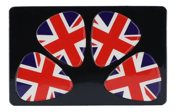 Plektrum Union Jack Pick