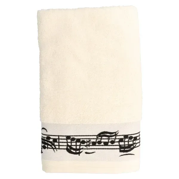 Duschtuch für Musiker