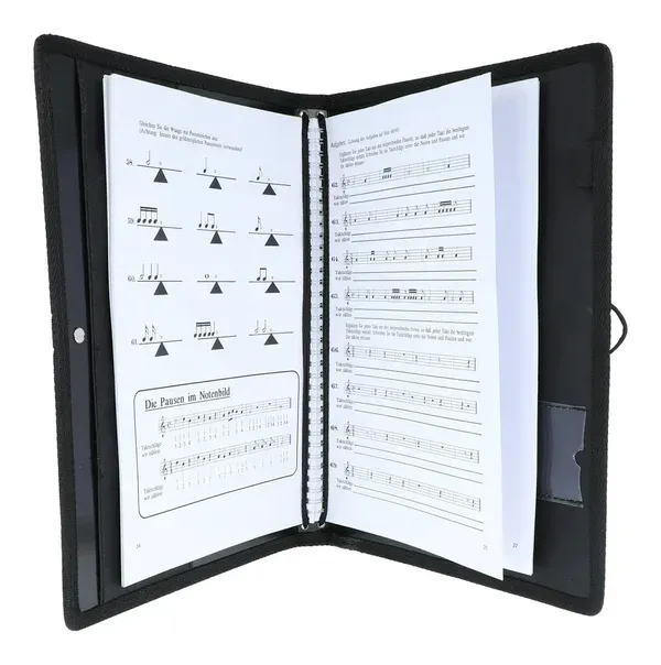 10 Stück Chormappe Orchestermappe Pultmappe