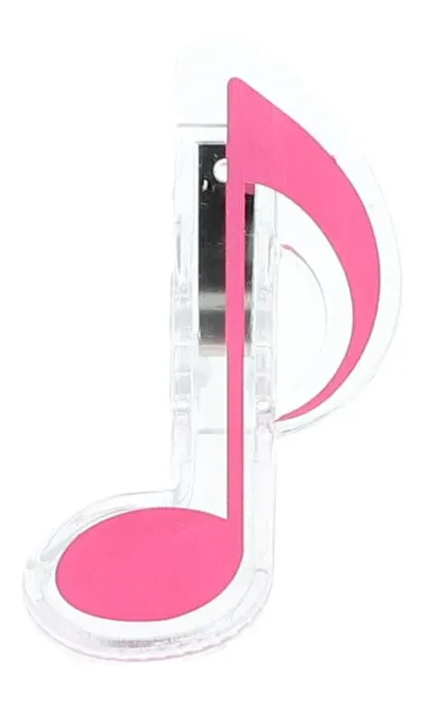 Klammer Clip Note pink