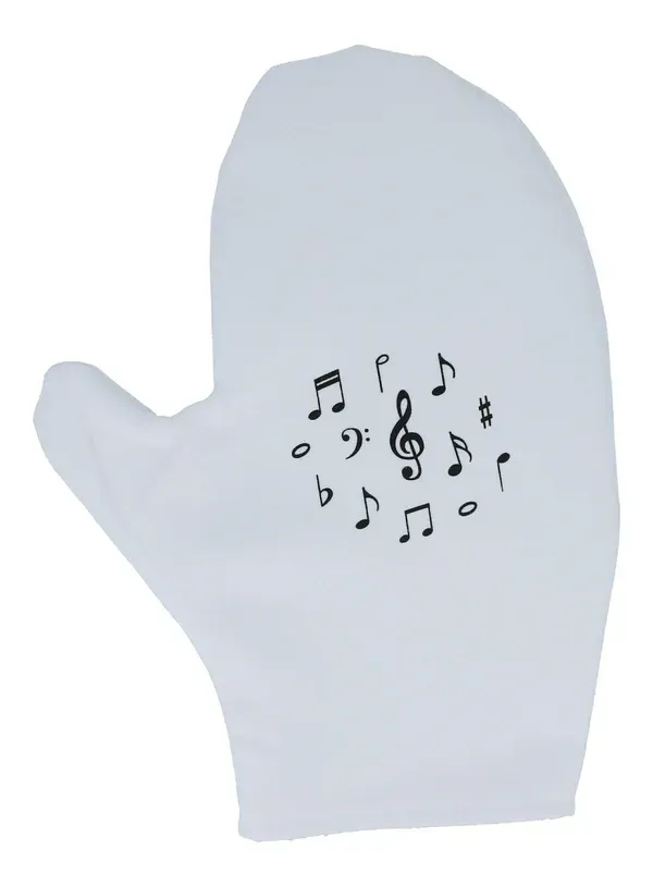 Mikrofaser Handschuh zum Reinigen Ihrer Instrumente