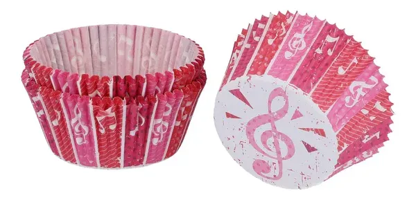 Papier Backförmchen Muffins