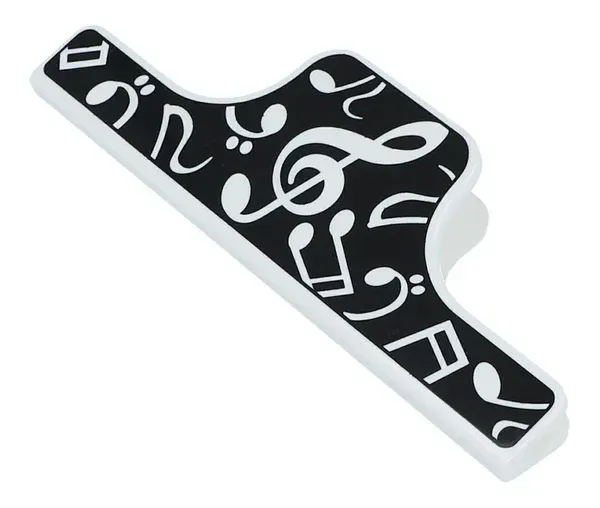 Klammer Clip Noten JUMBO schwarz