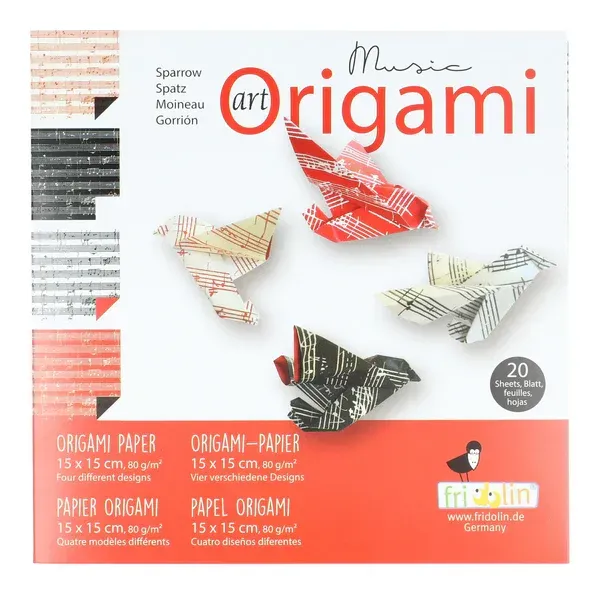 Spiel Origami Spatz 20 Blätter