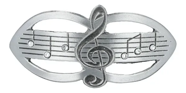Haarspange mit Swarovski Steinen 10 x 4,5 cm
