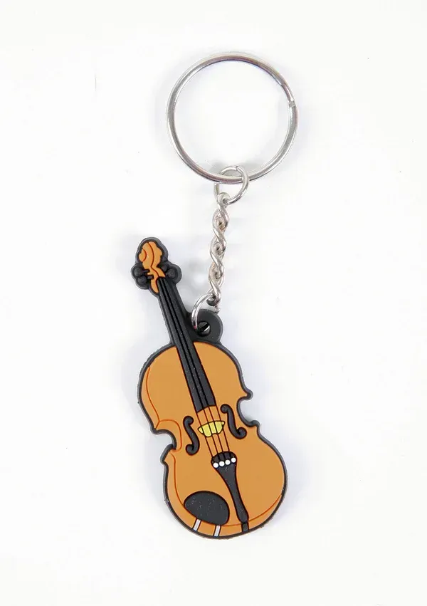 Schlüsselanhänger Violine Geige Cello Bratsche