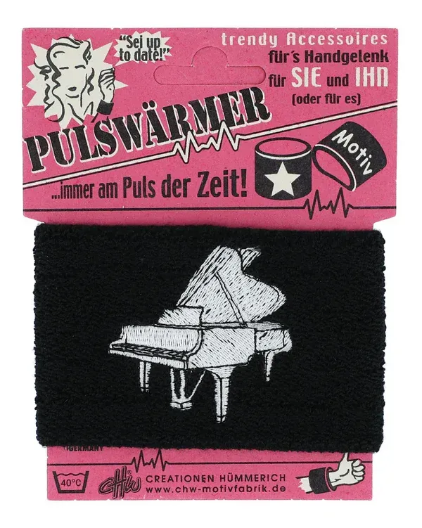 Pulswärmer Schweißband 1 Stück Flügel