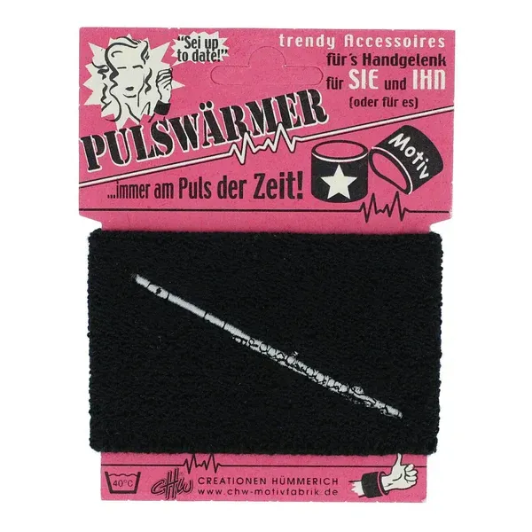 Pulswärmer Schweißband 1 Stück Querflöte