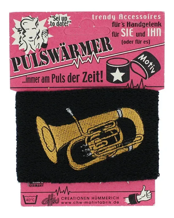 Pulswärmer Schweißband 1 Stück Tuba