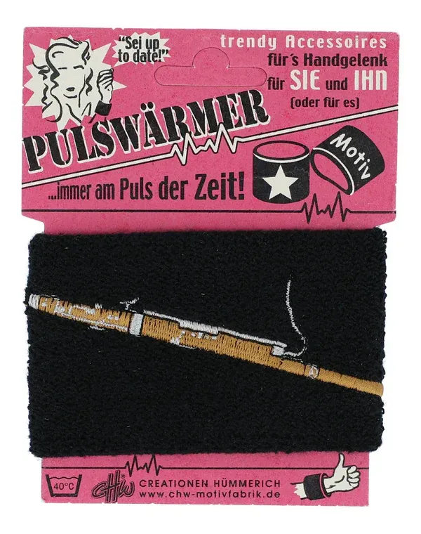 Pulswärmer Schweißband 1 Stück Fagott
