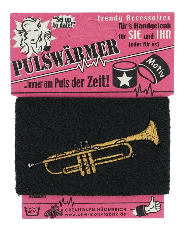 10 Stück Pulswärmer Schweißband diverse Intrumente
