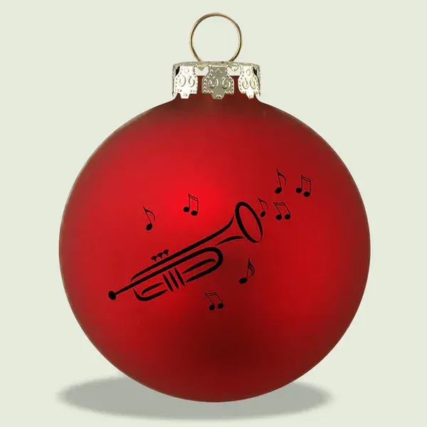1 Stück Kugel Trompete Weihnachtskugel Christbaumkugel Baumkugel 1 Stück Kugel Trompete Weihnachtskugel Christbaumkugel Baumkugel