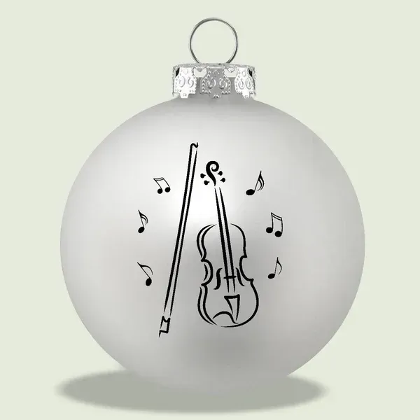 1 Stück Kugel Violine Weihnachtskugel Christbaumkugel Baumkugel 1 Stück Kugel Violine Weihnachtskugel Christbaumkugel Baumkugel