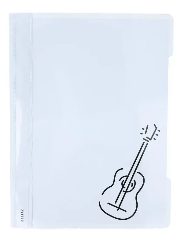 Schnellhefter DIN A4 mit Instrument Block Gitarre Guitar Schnellhefter DIN A4 mit Instrument Block Gitarre Guitar