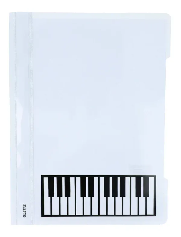 Schnellhefter DIN A4 mit Instrument Block Keyboard Tastatur Klaviatur