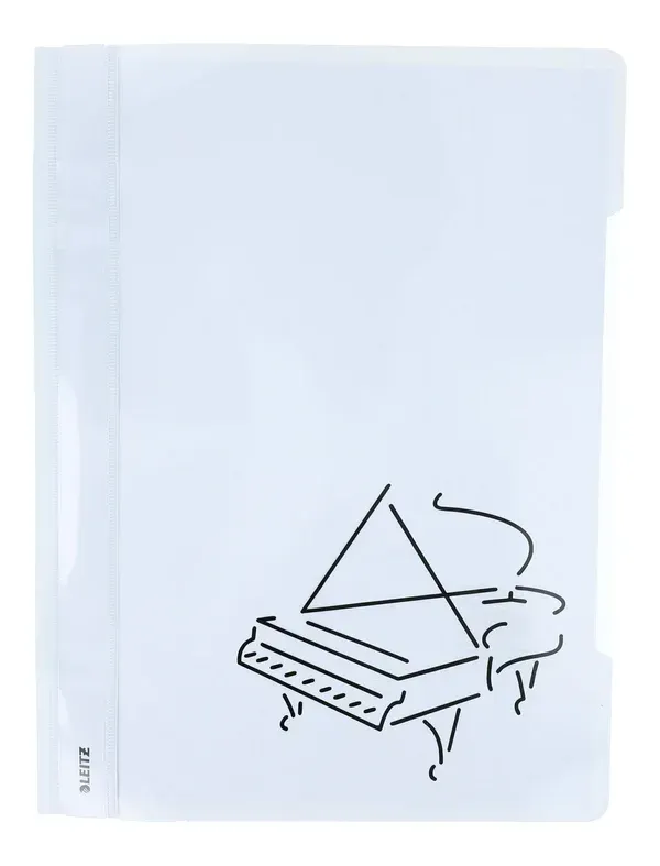 Schnellhefter DIN A4 mit Instrument Block Piano Flügel Klavier Schnellhefter DIN A4 mit Instrument Block Piano Flügel Klavier