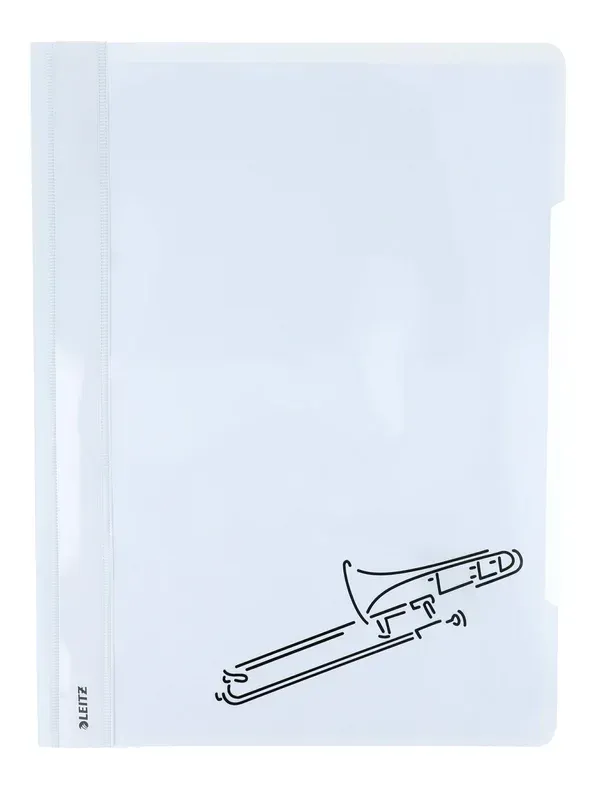 Schnellhefter DIN A4 mit Instrument Block Posaune Trombone