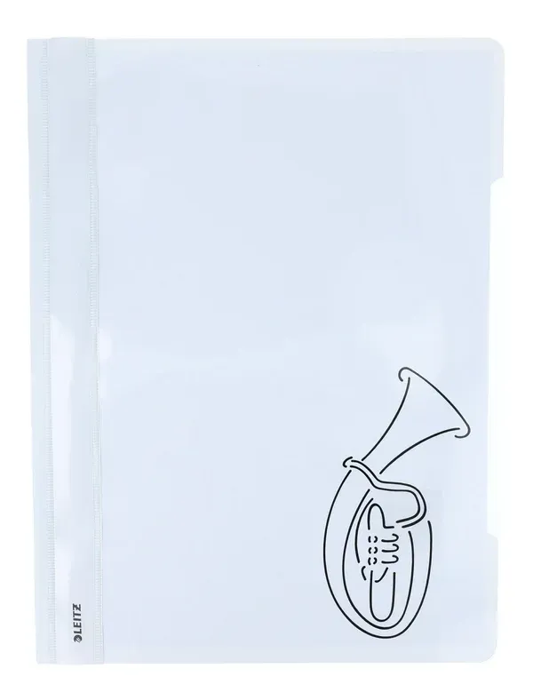 Schnellhefter DIN A4 mit Instrument Block Tenorhorn