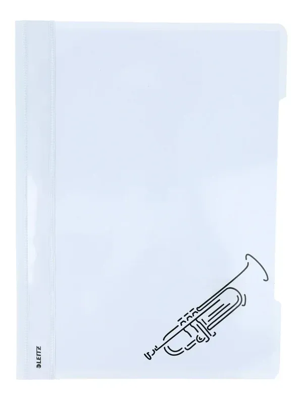 Schnellhefter DIN A4 mit Instrument Block Trompete Trumpet