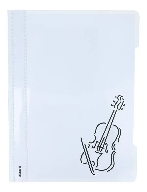 Schnellhefter DIN A4 mit Instrument Block Geige Violine Cello Bratsche Schnellhefter DIN A4 mit Instrument Block Geige Violine Cello Bratsche