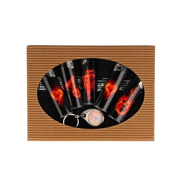Geschenkset mit Feuerzeug
