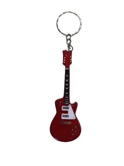 Schlüsselanhänger Gitarre Les Paul rot Schlüsselanhänger Gitarre Les Paul rot