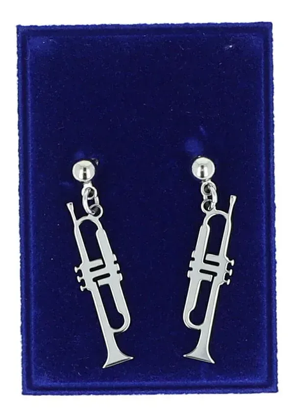 Ohrstecker Edelstahl Trompete Trumpet