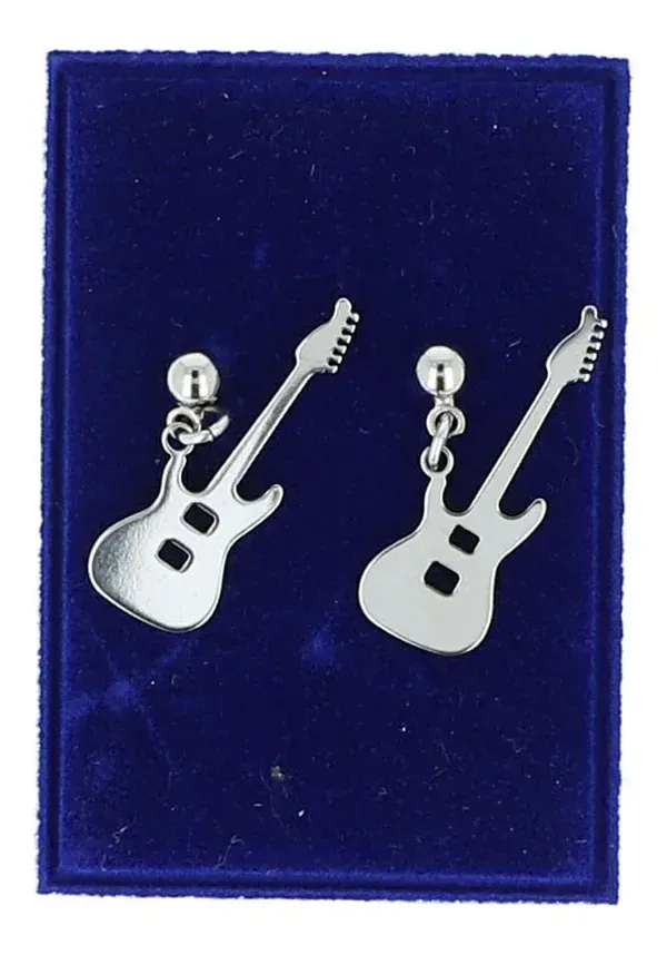 Ohrstecker Edelstahl E-Gitarre
