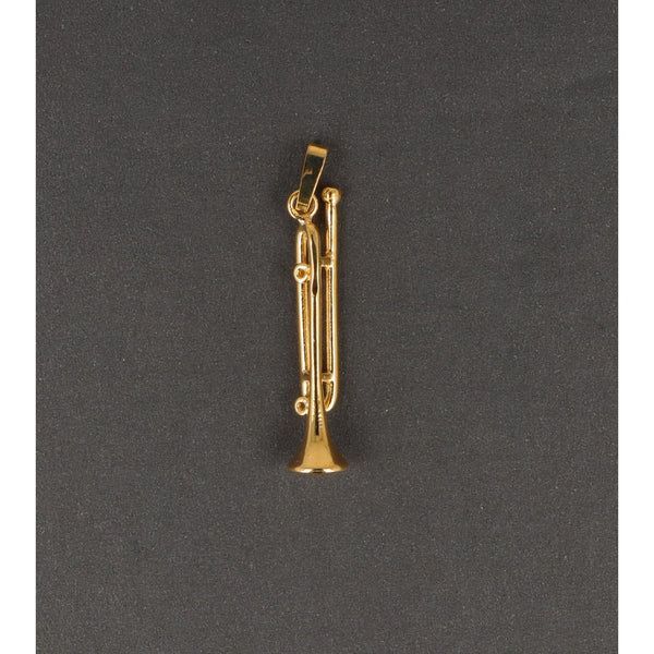 Anhänger Fanfare goldfarben ohne Kette
