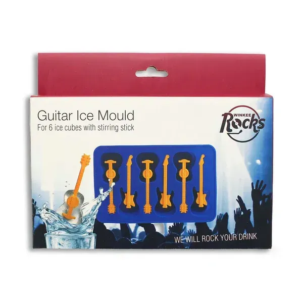 Eiswürfelform Gitarre E-Gitarre