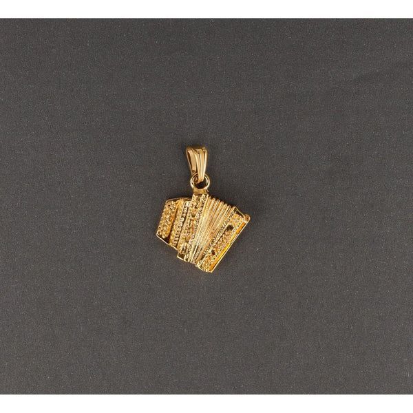 Anhänger Zupan goldfarben ohne Kette