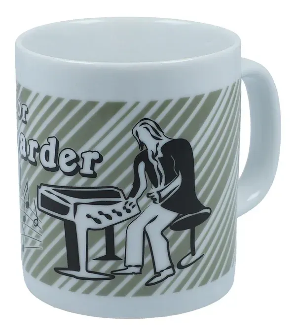 Tasse für Keyboarder only