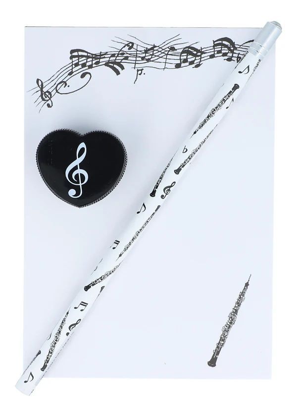 Block + Stift + Spitzer Design Oboe