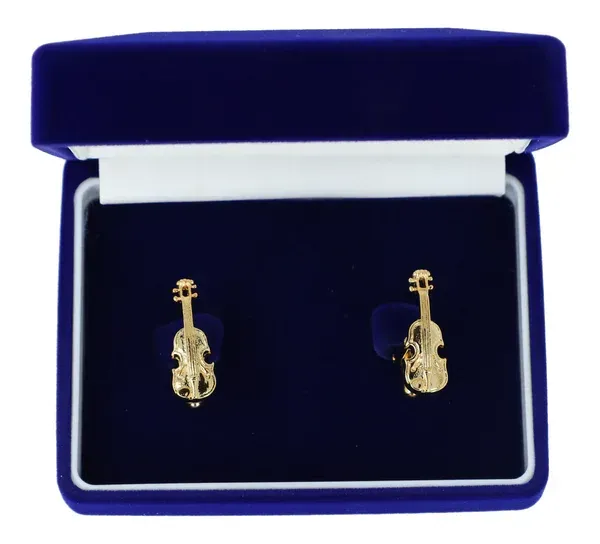 Manschettenknöpfe Violine