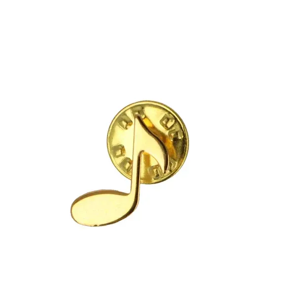 Pin Note goldfarben