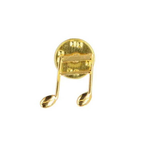 Pin Sechszehntelnote  goldfarben