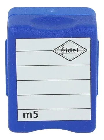 10 Stück Notenlinien Roller Fidolino für Notenpapier