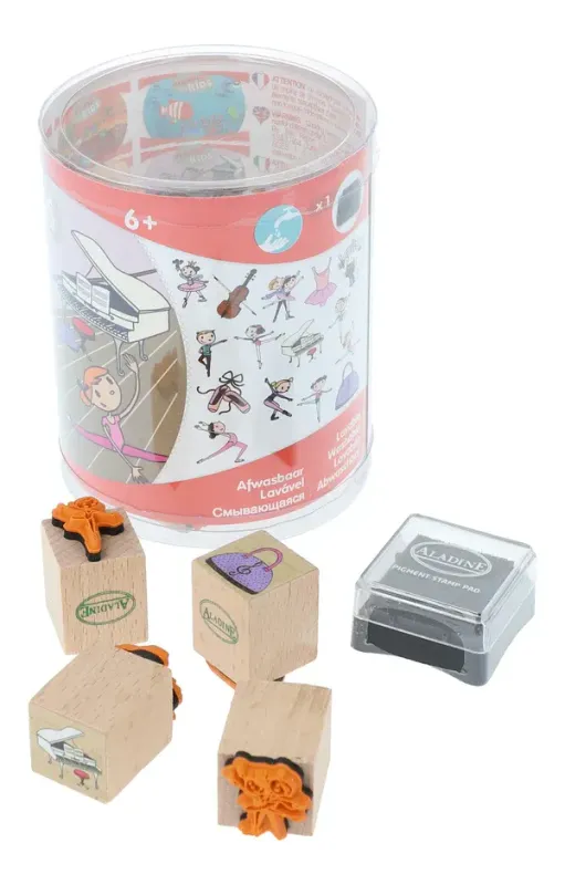 Stempel Sortiment Ballett 15 Stück Stempel Sortiment Ballett 15 Stück