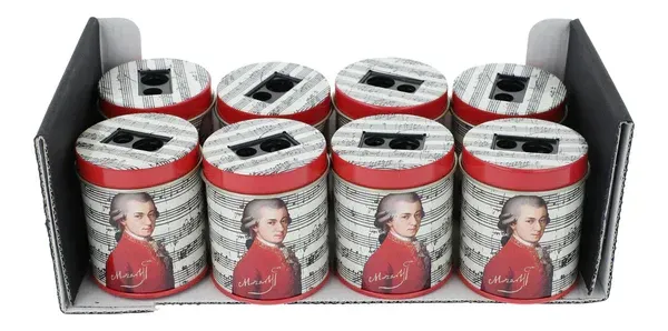 8 Stück Spitzer Dosenspitzer Mozart