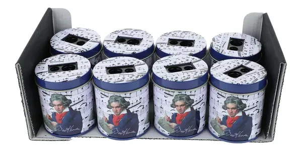 8 Stück Spitzer Dosenspitzer Beethoven