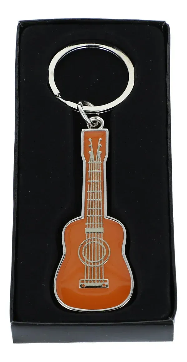 Schlüsselanhänger Gitarre Guitar in Box