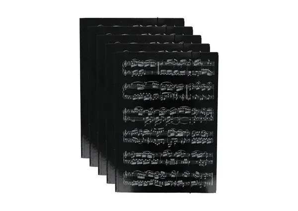 Sammelmappe Noten 5 Stück schwarz Sammelmappe Noten 5 Stück schwarz