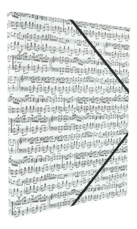 Sammelmappe Noten weiß Sammelmappe Noten weiß