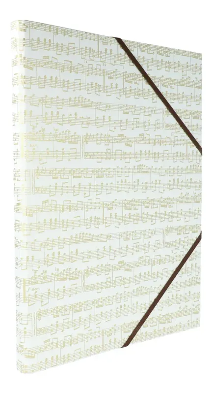 Sammelmappe goldene Noten Sammelmappe goldene Noten