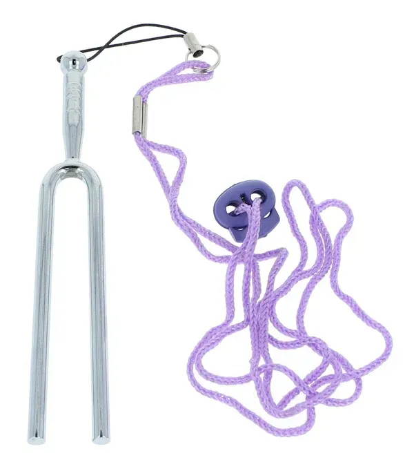 Stimmgabel rund A Hz440 mit Kordel Stimmgabel rund A Hz440 mit Kordel
