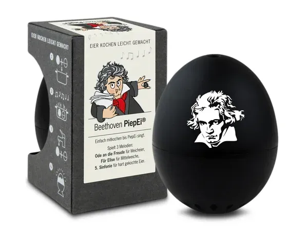 Eieruhr spiel 3 Melodien je Härtegrad Version 3 Ludwig van Beethoven